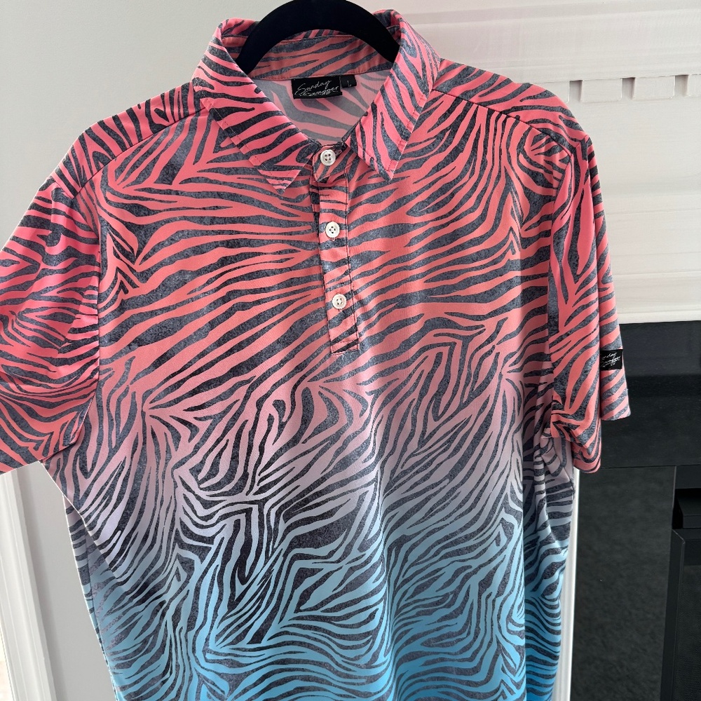 Men’s Sunday Swagger Golf Polo - Large